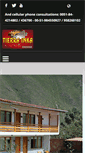 Mobile Screenshot of hoteltierrainka.com